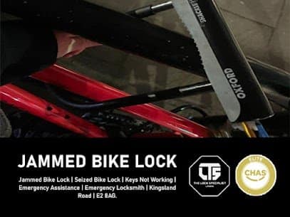 Jammed Bike Lock