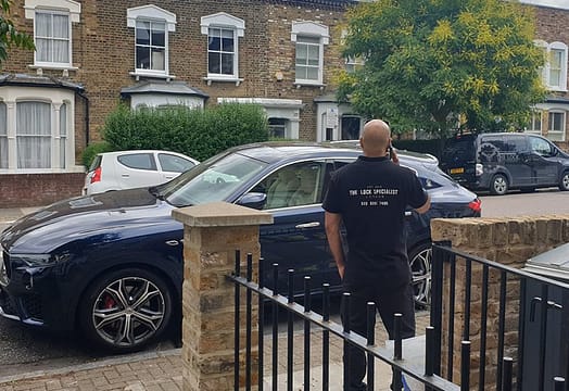 Recent job in Hackney — replace with a real photo