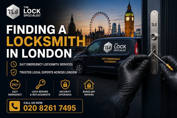 Finding a locksmith in london