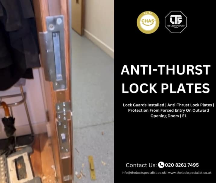 Lock Guards Installed