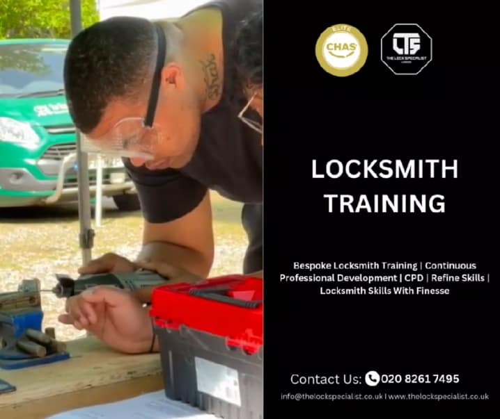 Bespoke Locksmith Training